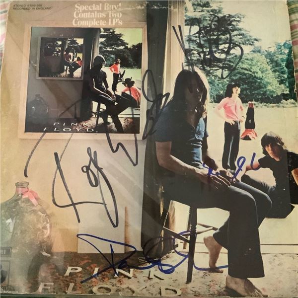 Signed Pink Floyd Ummagumma Album