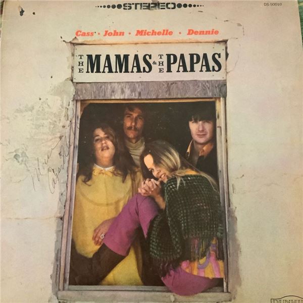 Signed The Mamas & The Papas Album Cover