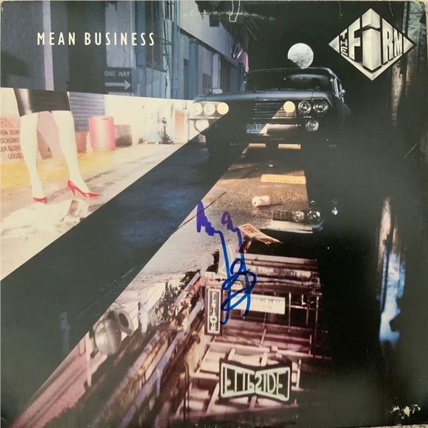 Signed The Firm Mean Business Album Cover