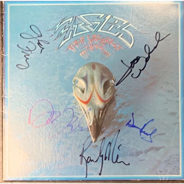 Signed The Eagles, Greatest Hits Album Cover