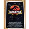 Image 1 : Signed Jurassic Park Movie Poster