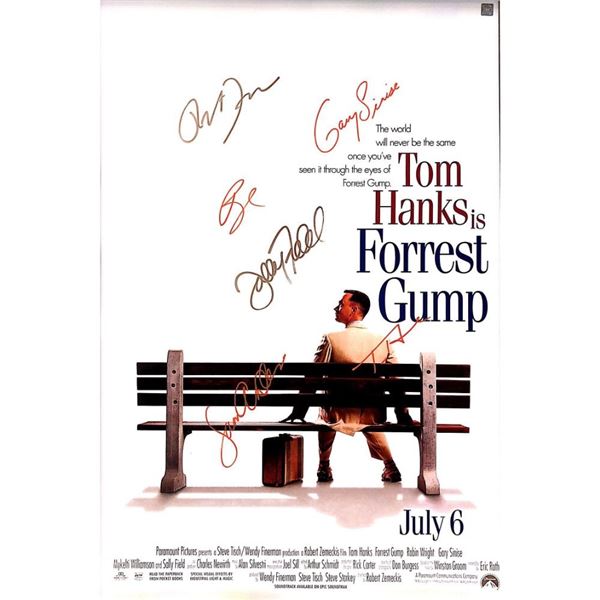 Signed Forrest Gump Poster