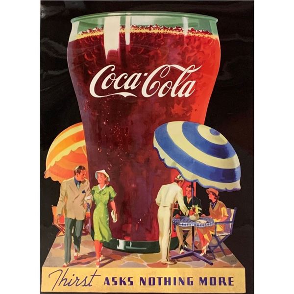 Vintage Coca Cola Laminated Poster