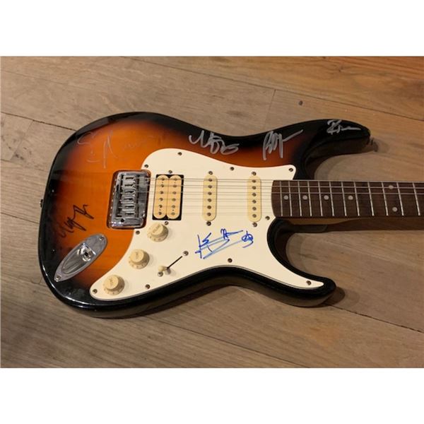 Signed Rolling Stones Guitar