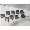 Image 2 : (9) Omron D4NL-1DFG-B Guard Lock Safety Door Switch