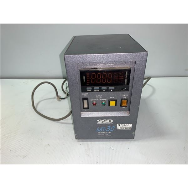 SHISHIDO ELECTROSTATIC SAT-30 ELIMINOSTAT