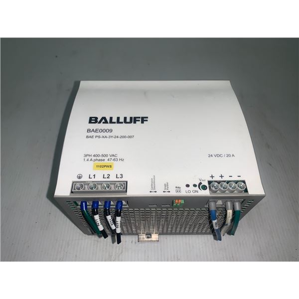 Balluff BAE PS-XA-3Y-24-200-007 BAE0009