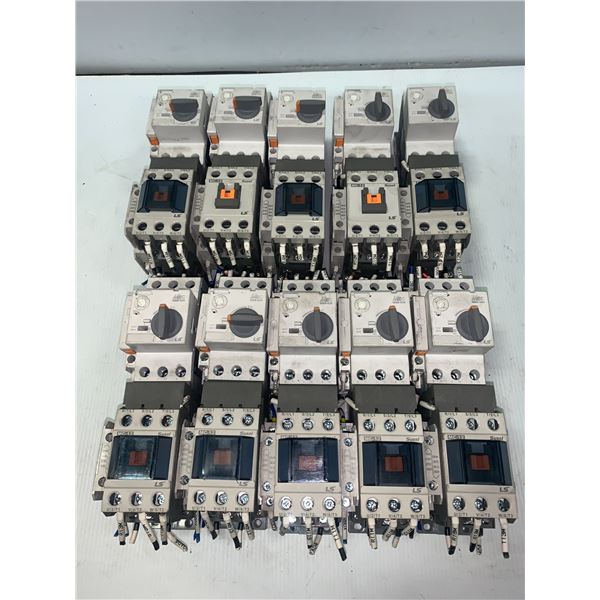 (10) LS MC-12 Contactor