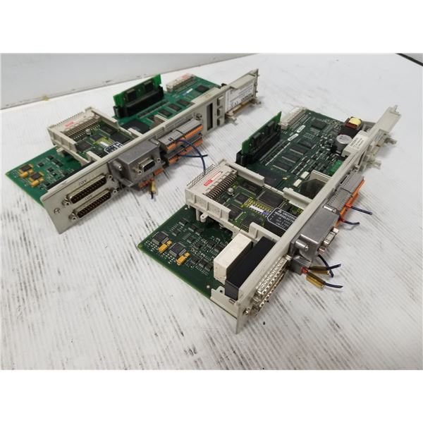 (2) Siemens 6SN1118-1NK01-0AA1 Circuit Board