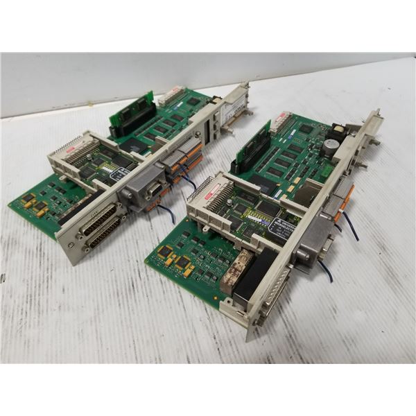 (2) Siemens 6SN1118-1NK01-0AA1 Circuit Board