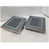 Image 1 : (2) Siemens 6AV6 643-0CD01-1AX1 Touch Panel