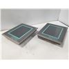 Image 2 : (2) Siemens 6AV6 643-0CD01-1AX1 Touch Panel