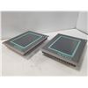 Image 2 : (2) Siemens 6AV6 643-0CD01-1AX1 Touch Panel