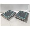 Image 2 : (2) Siemens 6AV6 643-0CD01-1AX1 Touch Panel