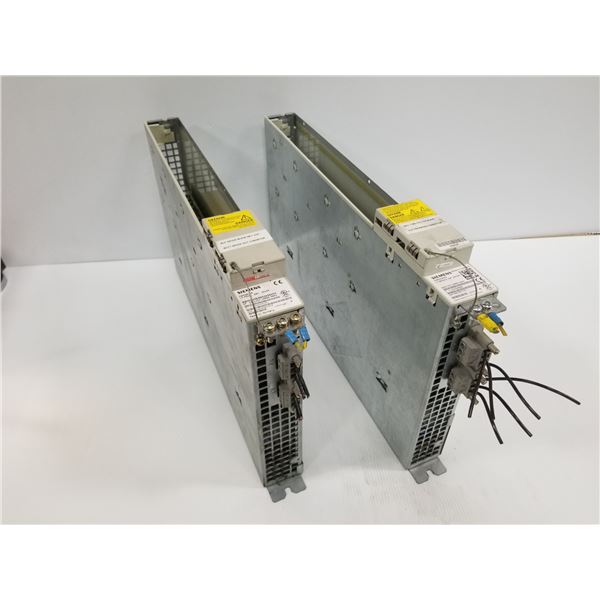 (2) SIEMENS 6SN1123-1AB00-0AA1 SIMODRIVE LT-MODUL