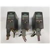 Image 2 : (3) SIEMENS 6SE6440-2UD21-5AA1 MICROMASTER 440 W/ 6SE6400-2FA00-6AD0 MICROMASTER EMC FILTER