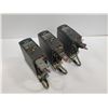 Image 1 : (3) SIEMENS 6SE6440-2UD21-5AA1 MICROMASTER 440 W/ 6SE6400-2FA00-6AD0 MICROMASTER EMC FILTER