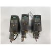 Image 2 : (3) SIEMENS 6SE6440-2UD21-5AA1 MICROMASTER 440 W/ 6SE6400-2FA00-6AD0 MICROMASTER EMC FILTER