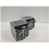 Image 1 : (2) SIEMENS 6EP14372BA20 SITOP PSU300S POWER SUPPLIES