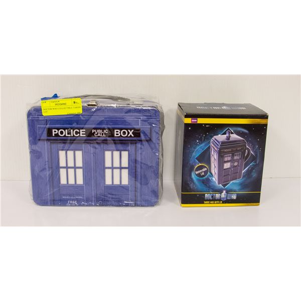DOCTOR WHO COLLECTIBLE TARDIS LOT