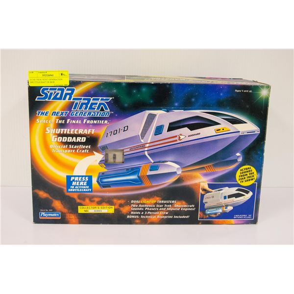 STAR TREK NEXT GENERATION SHUTTLECRAFT IN BOX