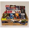 Image 1 : FLAT OF COLLECTIBLE STAR WARS TOYS