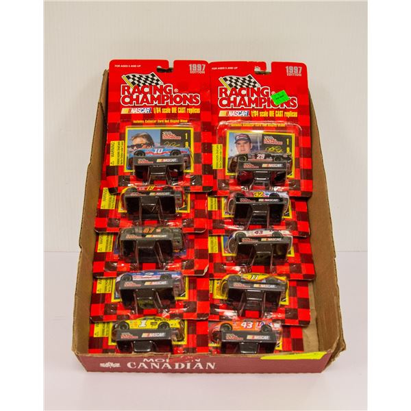 FLAT OF RACING CHAMPIONS LOT