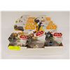 Image 1 : FLAT OF COLLECTIBLE HOT WHEELS STAR WARS TOYS