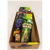 Image 1 : STAR WARS LOT OF COLLECTIBLE FIGURES