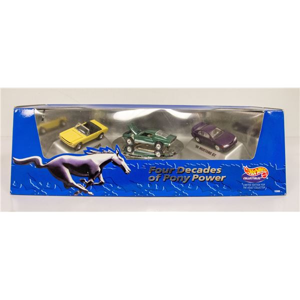 FORD 4 DECADES OF PONY POWER AND FIRST BATMOBILE