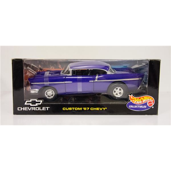 3 COLLECTIBLE CARS HOT WHEELS 1:18 SCALE LOT