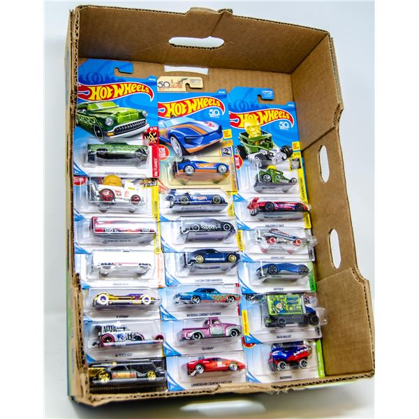 HOT WHEELS DIECAST LOT SEALED