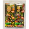 Image 1 : TEENAGE MUTANT NINJA TURTLES GIFT SET LOT OF 2