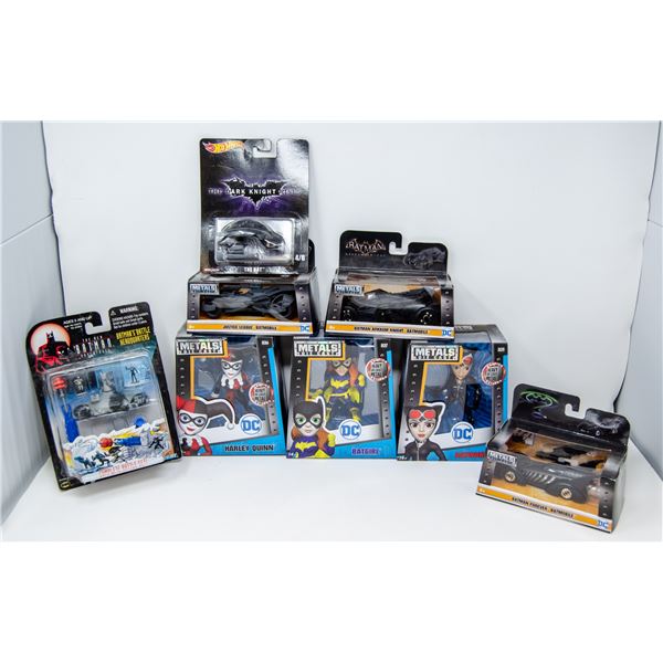 DC COMICS METALS DIECAST COLLECTORS LOT