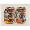 Image 1 : 2 THOR FIGURES STILL ON CARD LOT