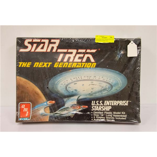 STAR TREK NEXT GENERATION USS ENTERPRISE MODEL KIT