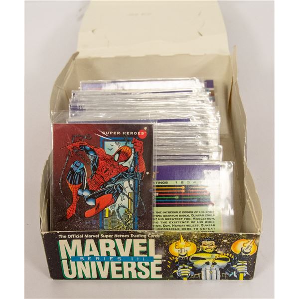 1992 MARVEL SERIES 3 CARD SET