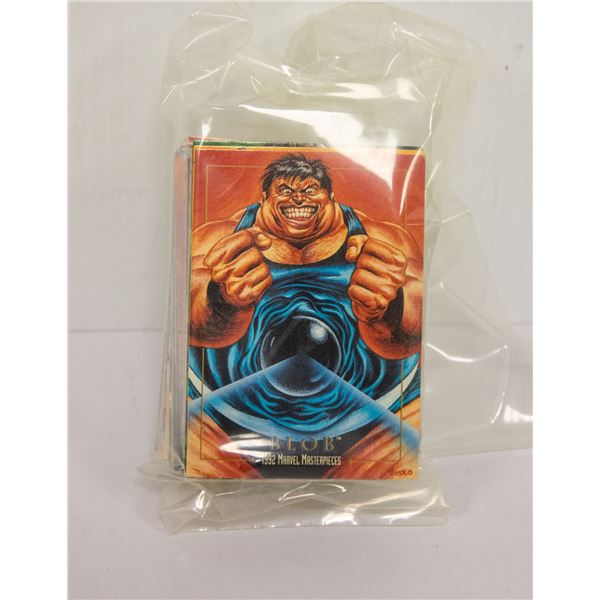 1992 MARVEL MASTERPIECE CARD SET