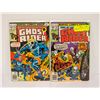 Image 1 : MARVEL GHOST RIDER #28 AND 29 COMIC LOT