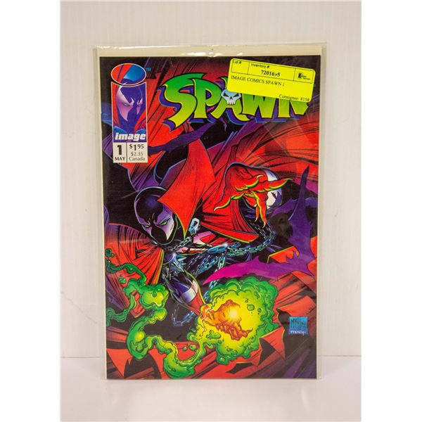 IMAGE COMICS SPAWN 1