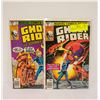 Image 1 : MARVEL GHOST RIDER #41 AND 43 COMIC LOT