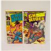 Image 1 : MARVEL GHOST RIDER #66 AND 68 COMIC LOT