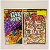 Image 1 : MARVEL GHOST RIDER #73 AND 74 COMIC LOT