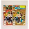 Image 1 : MARVEL THE NEW WARRIORS #1 1ST AND 2ND PRINT