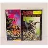 Image 1 : MARVEL THE LEGION OF NIGHT 1,2 COMIC SET
