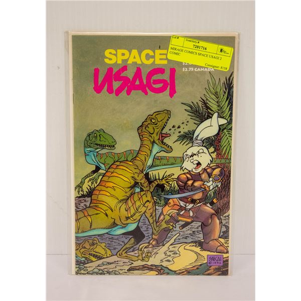 MIRAGE COMICS SPACE USAGI 2 COMIC