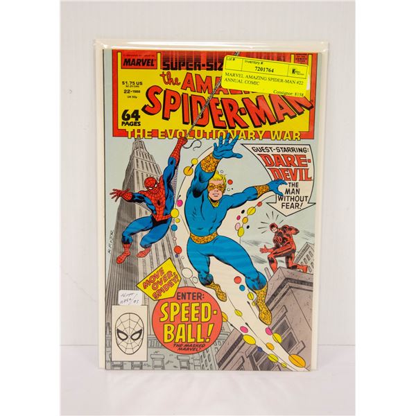 MARVEL AMAZING SPIDER-MAN #22 ANNUAL COMIC