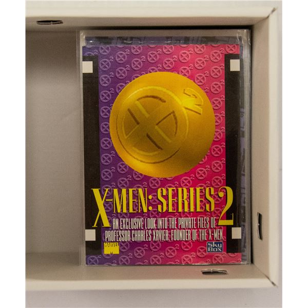 MARVEL X-MEN SERIES 2 FULL CARD SET