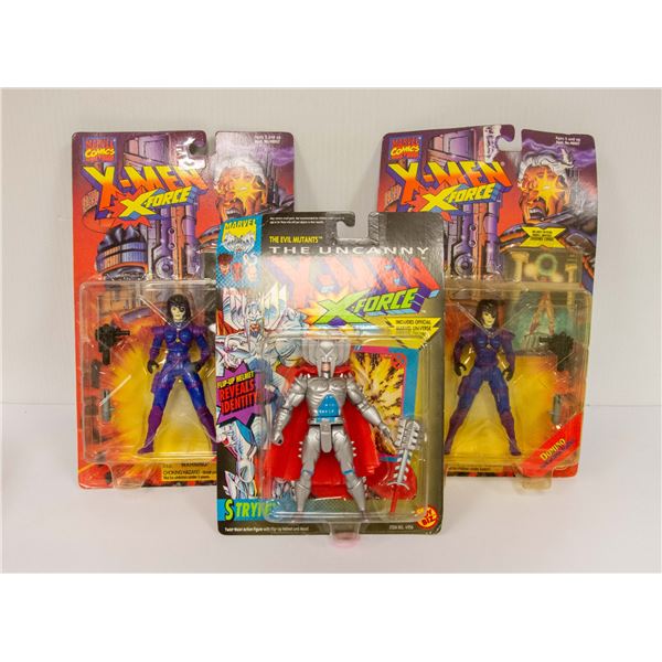 FLAT OF MARVEL COLLECTIBLE FIGURES