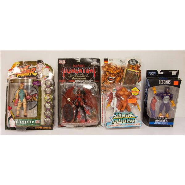 MIXED LOT OF COLLECTIBLE FIGURES